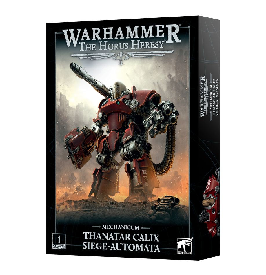 Warhammer The Horus Heresy: Mechanicum - Thanatar Calix Siege-Automata - Collector Store LLC