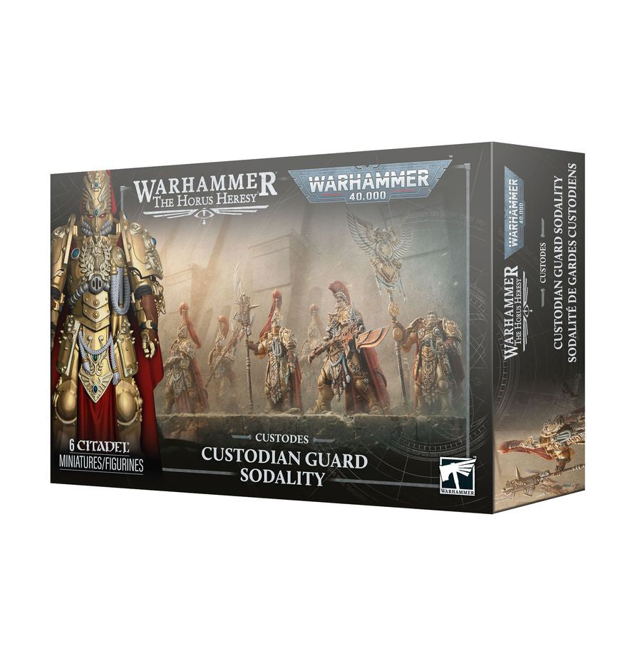 Warhammer 40K: Custodes Custodian Guard Sodality