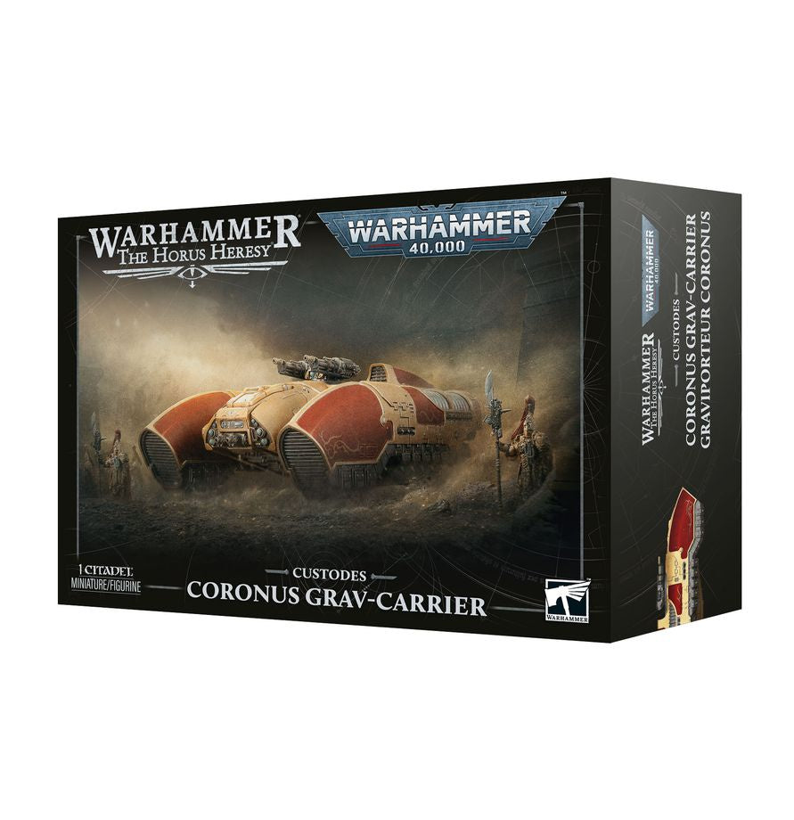Warhammer 40K: Custodes Coronus Grav-Carrier