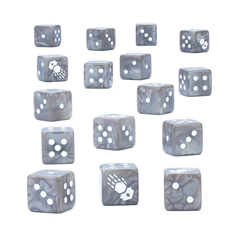 Warhammer 40K: Iron Hands Dice