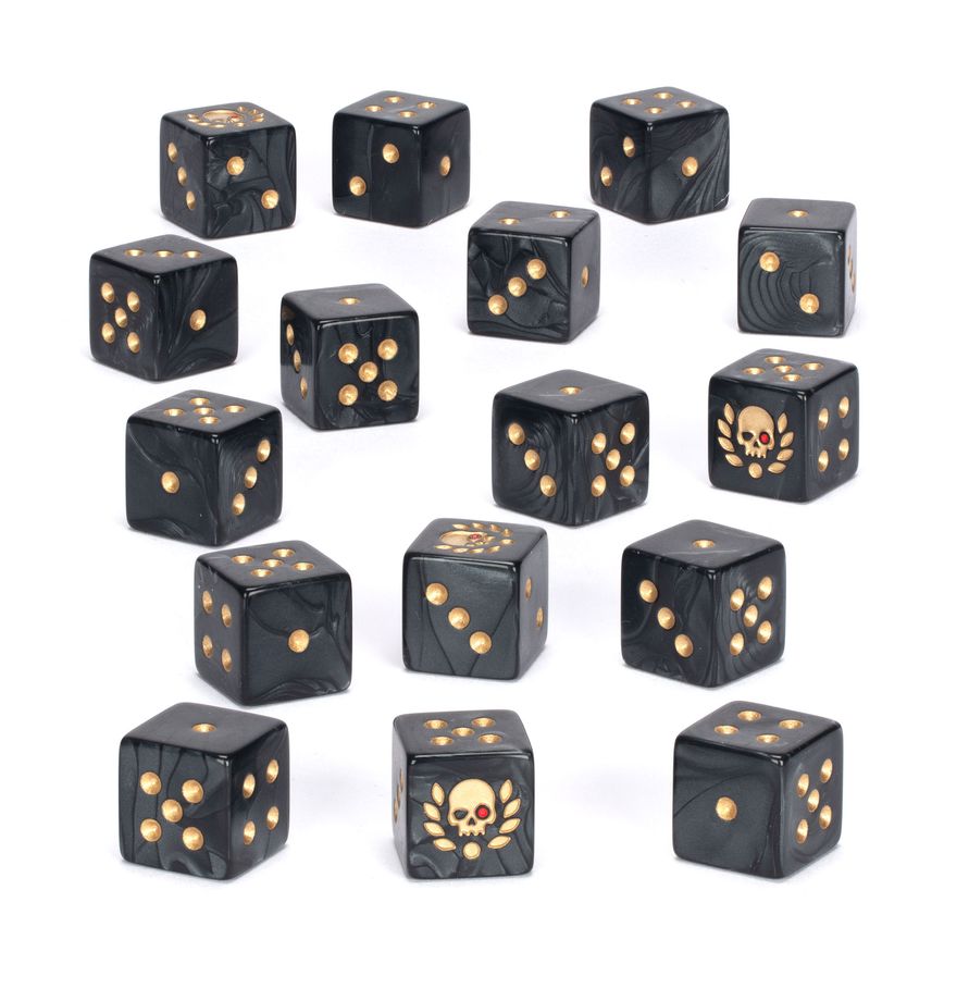 Warhammer 40K: Commissar Yarrick Dice