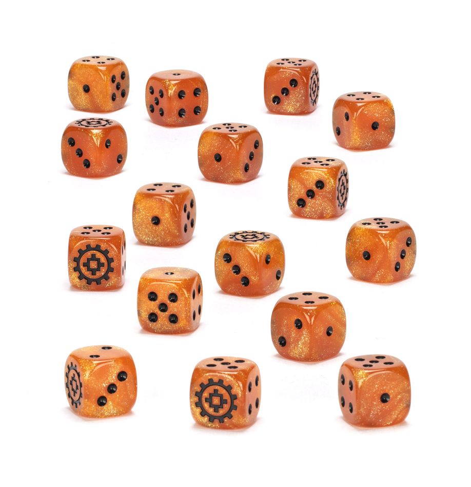 Warhammer Age of Sigmar: Kharadron Overlords Dice