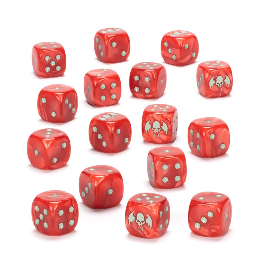 Warhammer Age of Sigmar: Flesh-eater Courts Dice(Releases 8-30-2025)