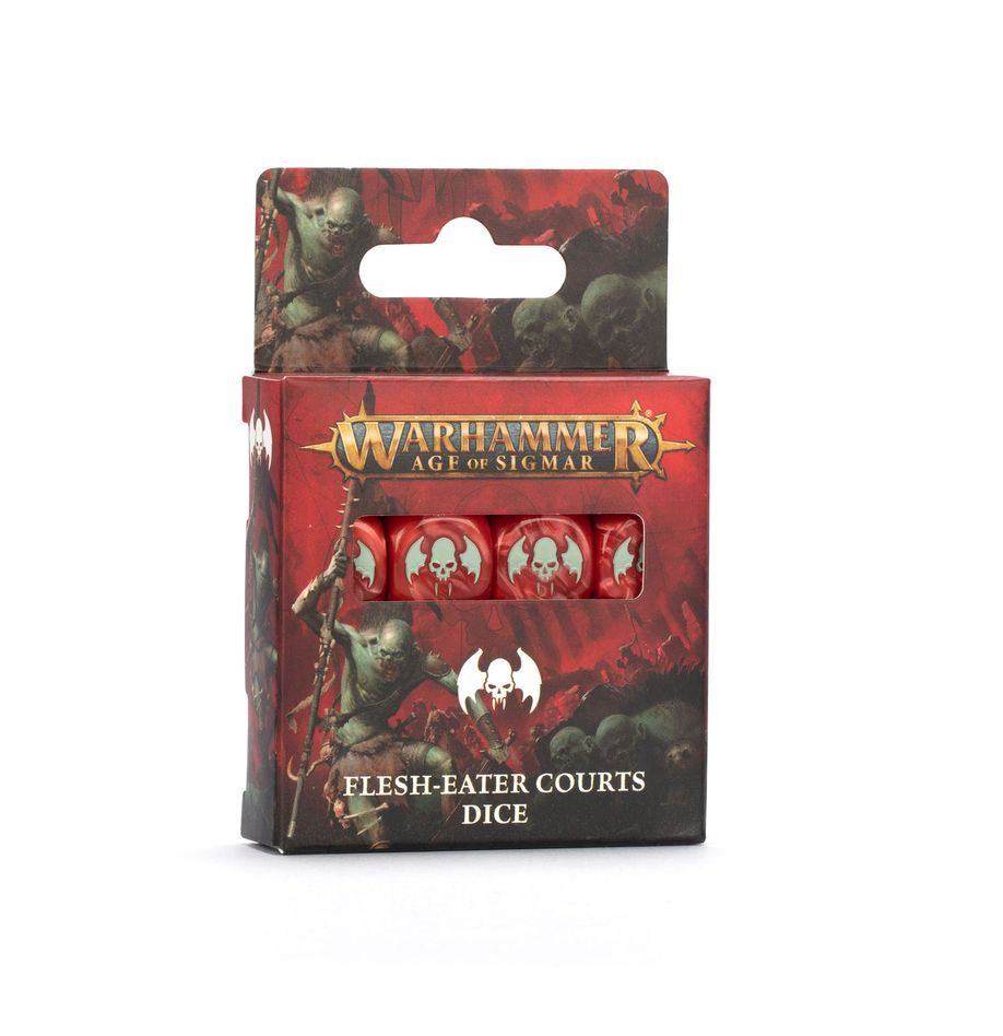 Warhammer Age of Sigmar: Flesh-eater Courts Dice(Releases 8-30-2025)