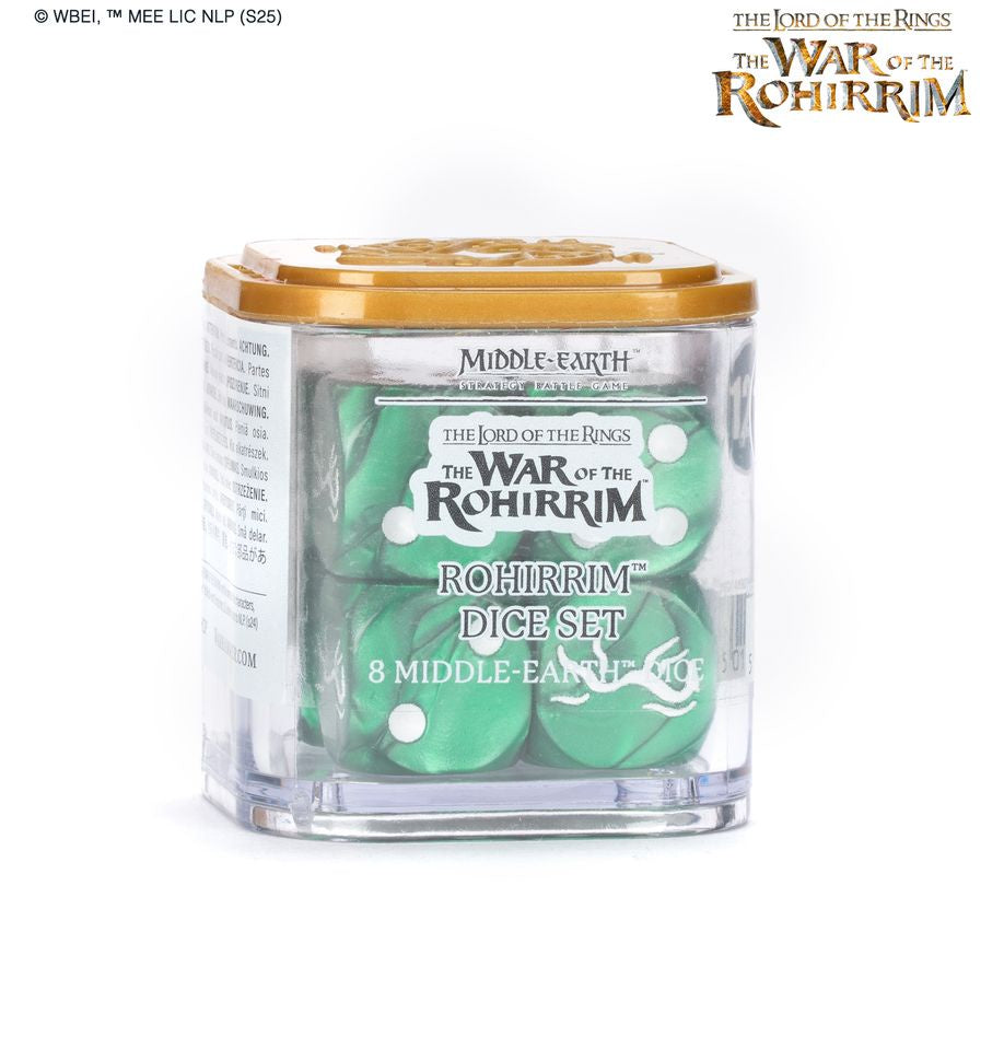 Middle-earth Strategy Battle Game: Rohirrim Dice(Releases 10-4-2025)
