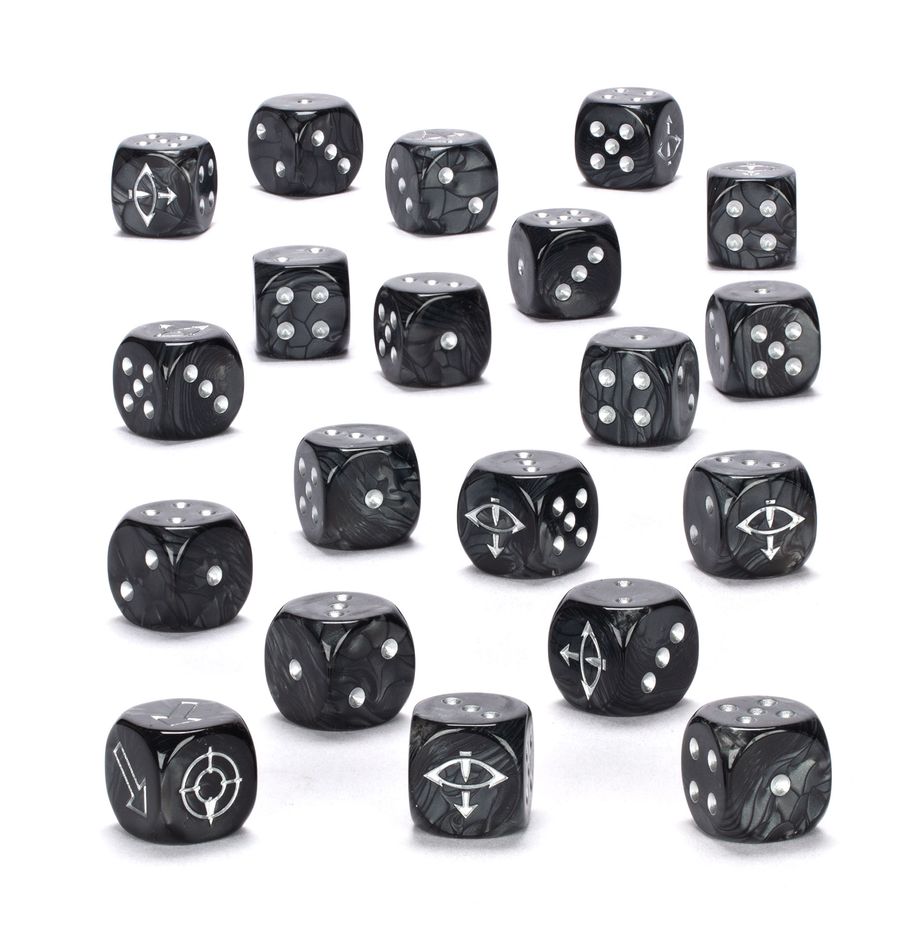 Warhammer The Horus Heresy: Age of Darkness Dice
