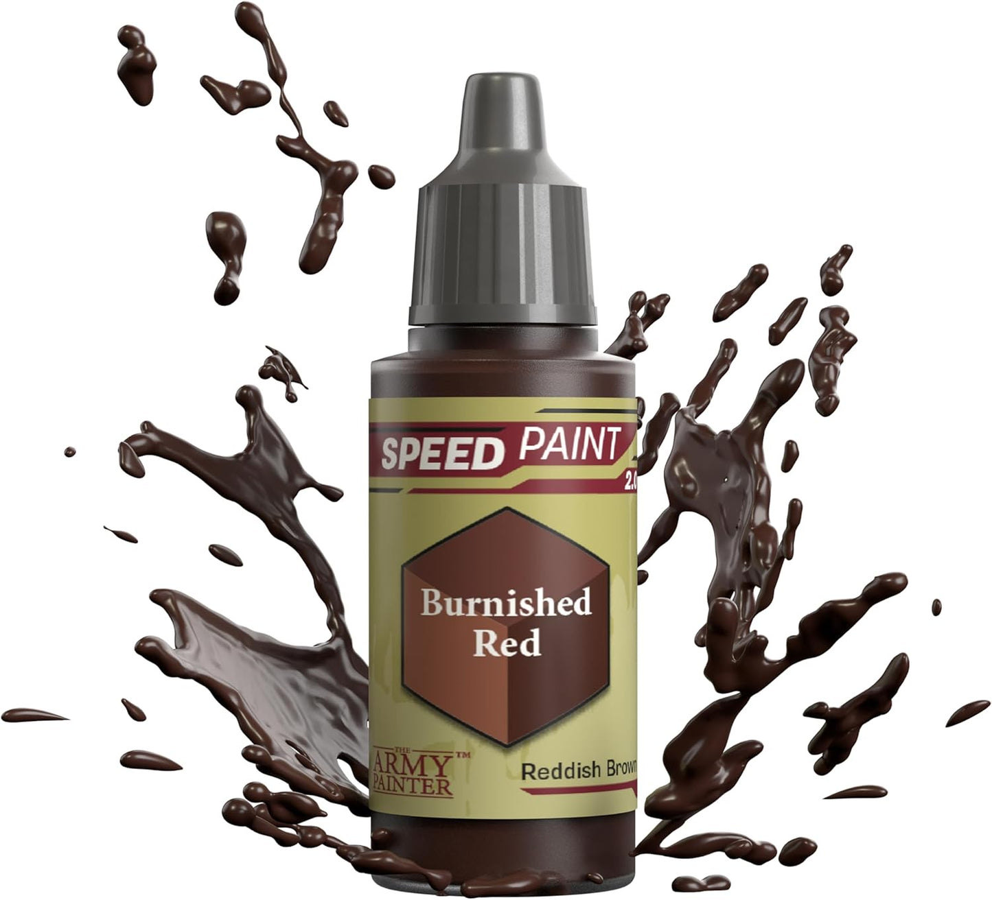 Army Painter: Speedpaint - Burnished Red