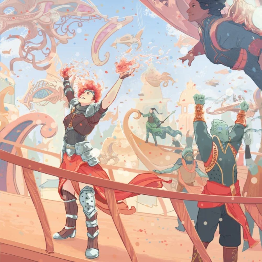 Magic the Gathering: Pride Across the Multiverse Secret Lair Drop Series