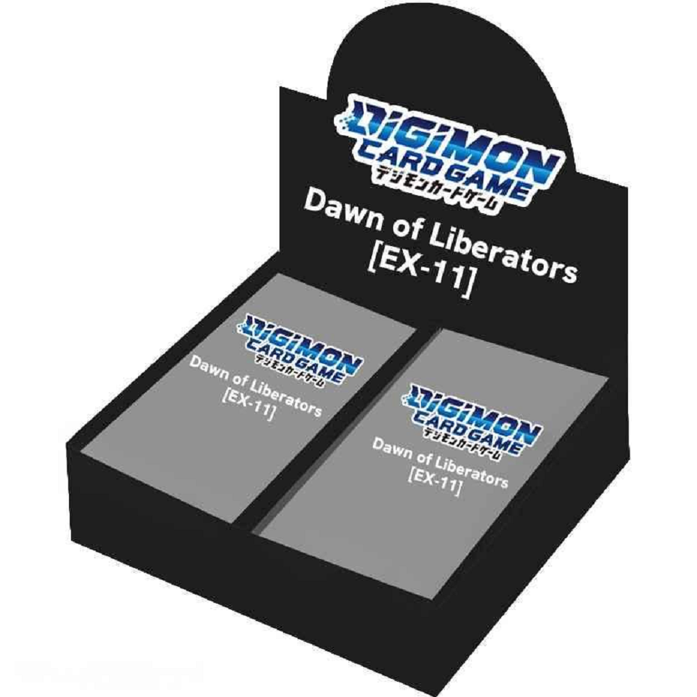 Digimon TCG: Dawn of Liberator Booster Box (EX-11) *Expected Release Date 2-13-2026*