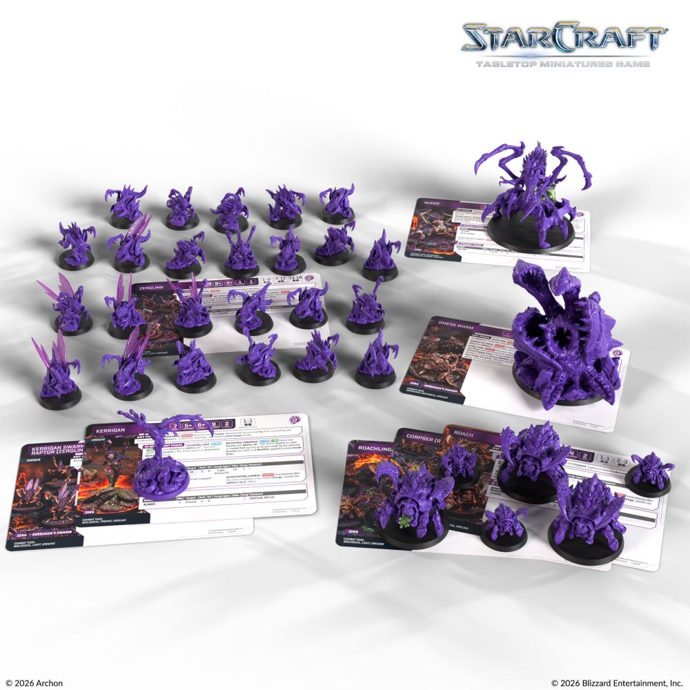 StarCraft Tabletop Miniatures Game: Two-Player Starter Set - Founders Edition *Expected Release Date of 05-15-2026*