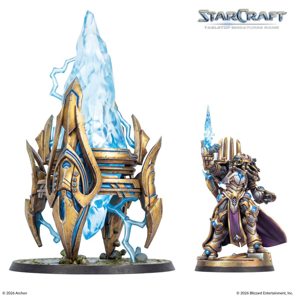 StarCraft Tabletop Miniatures Game: Protoss Starter Set - Founders Edition *Expected Release Date of 05-15-2026*