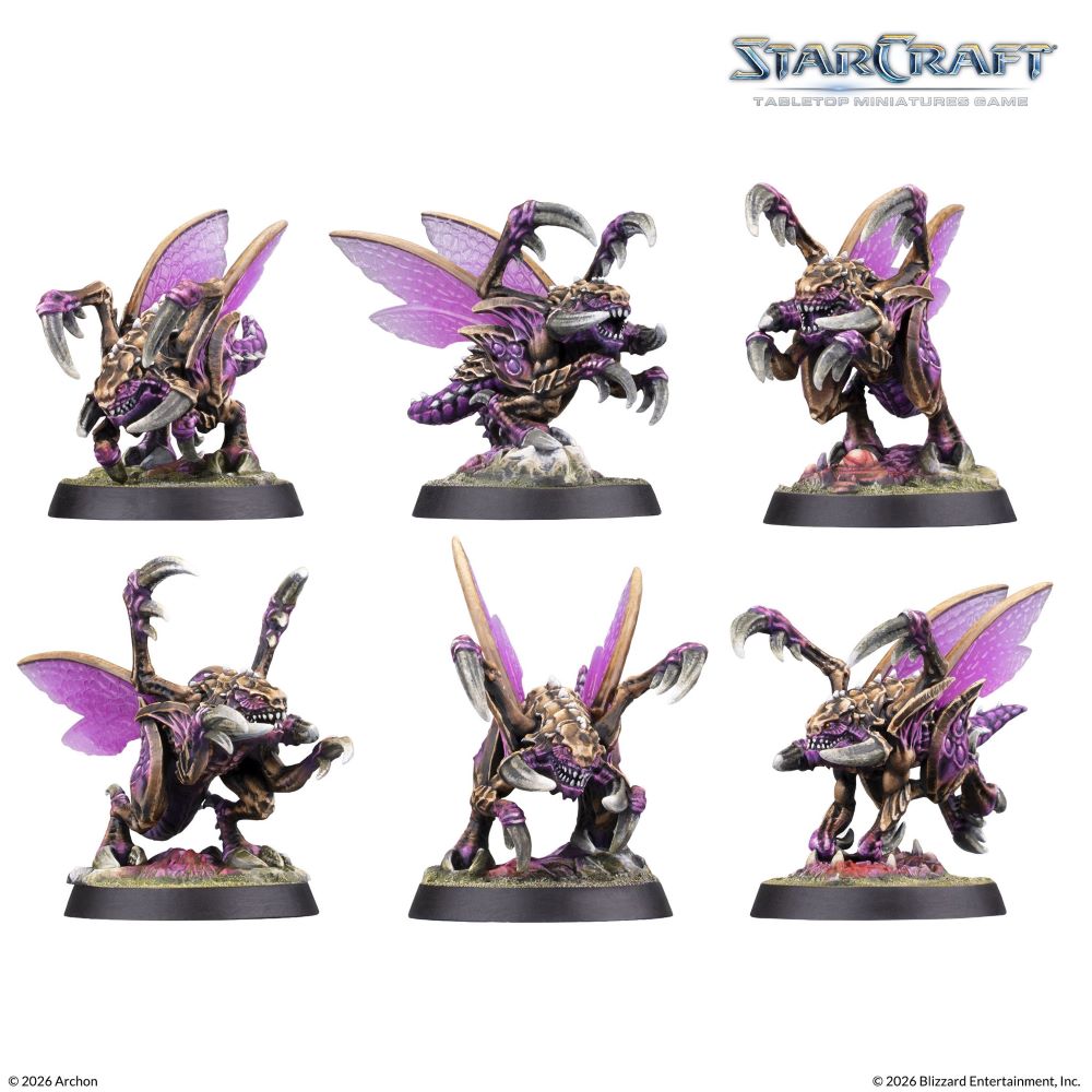 StarCraft Tabletop Miniatures Game: Zerg - Zergling *Expected Release Date of August 2026*