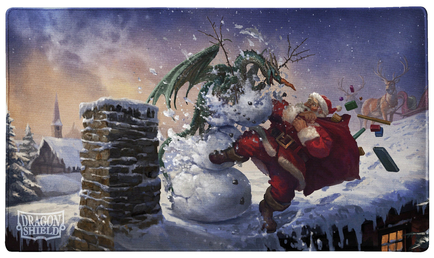 Dragon Shield: Playmat - Christmas 2025 *Expected Release Date 11-14-2025*