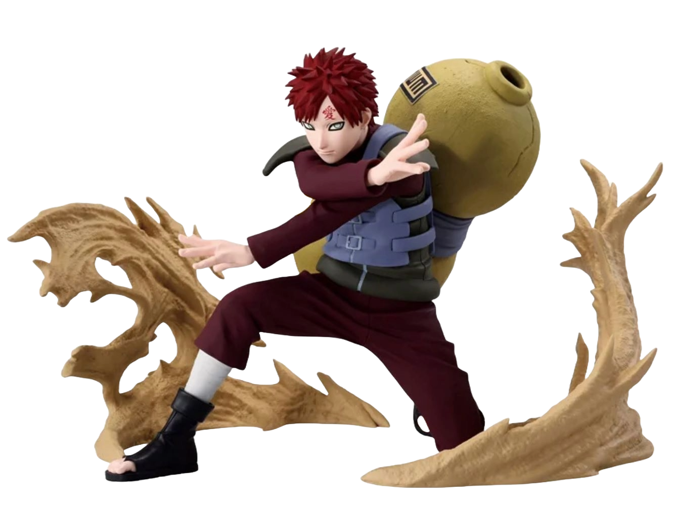 Naruto Shippuden Vibration Stars Plus Gaara Figure