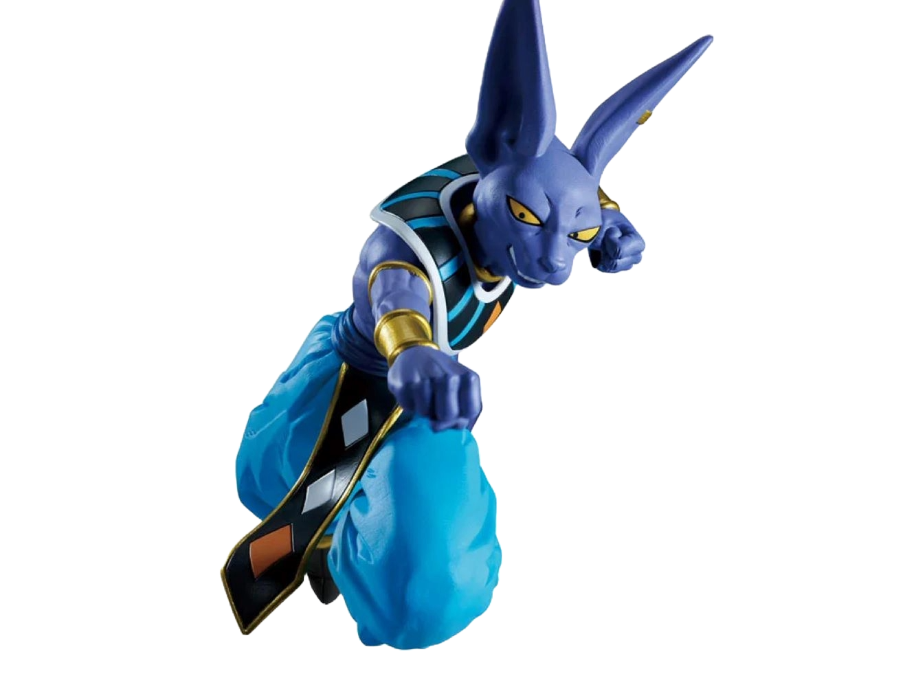 Dragon Ball Super Match Makers Beerus Figure