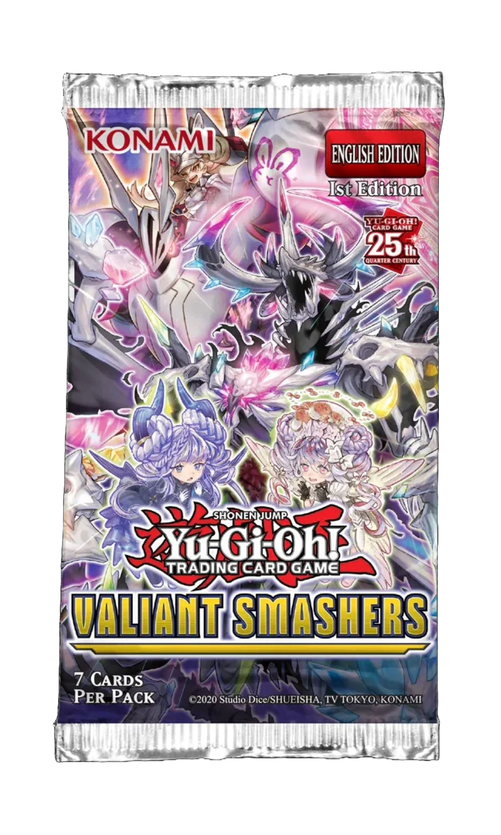 Yu-Gi-Oh! Valiant Smashers Booster Box