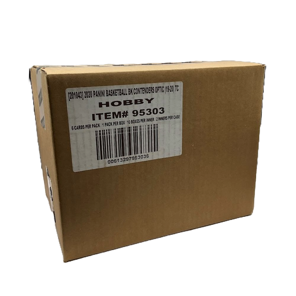 2019-20 Panini Contenders Optic Basketball Hobby 20-Box Case