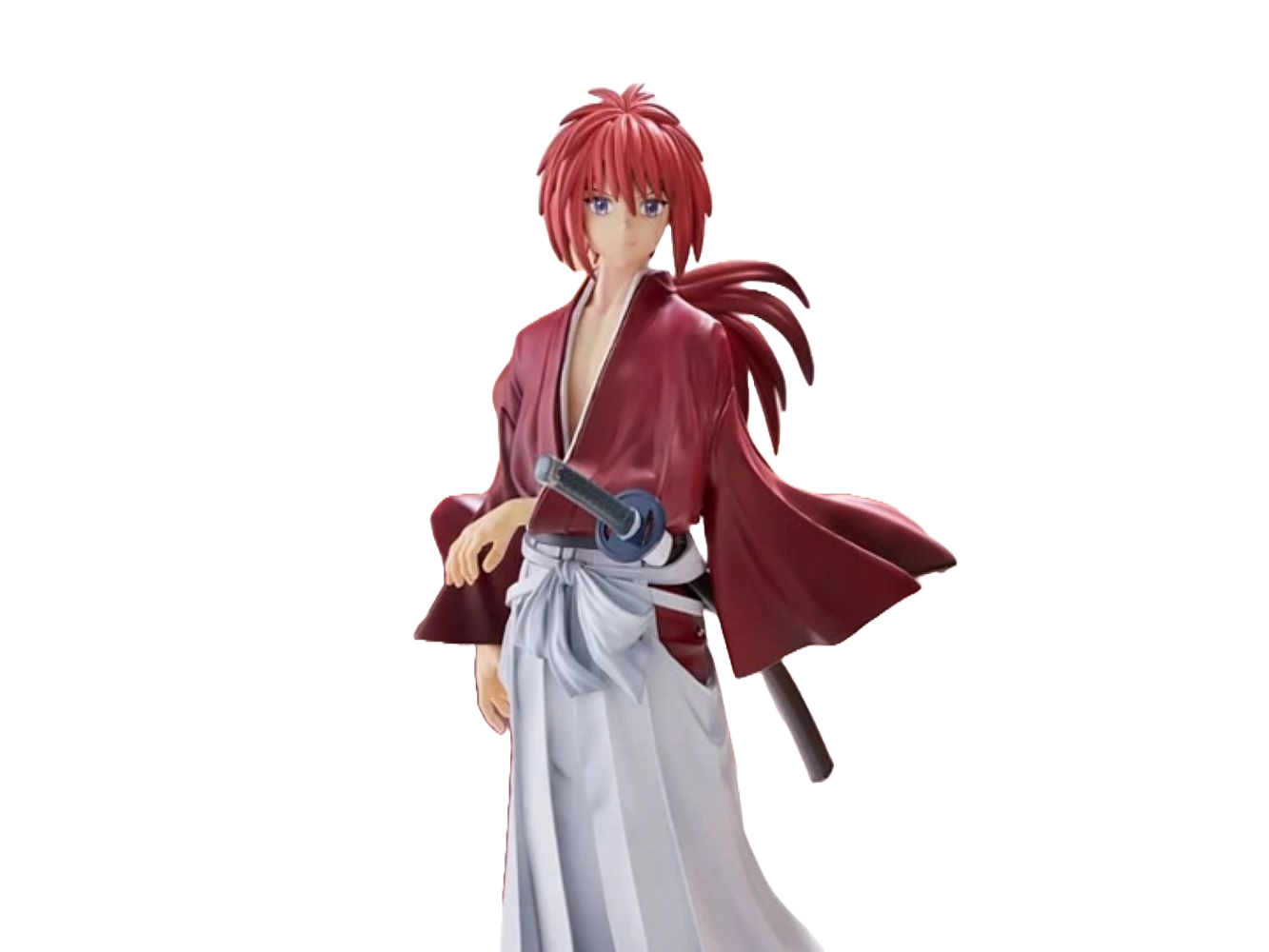 Rurouni Kenshin Furyu USA Meiji Kenkaku Romantan Trio-Try-iT Figure