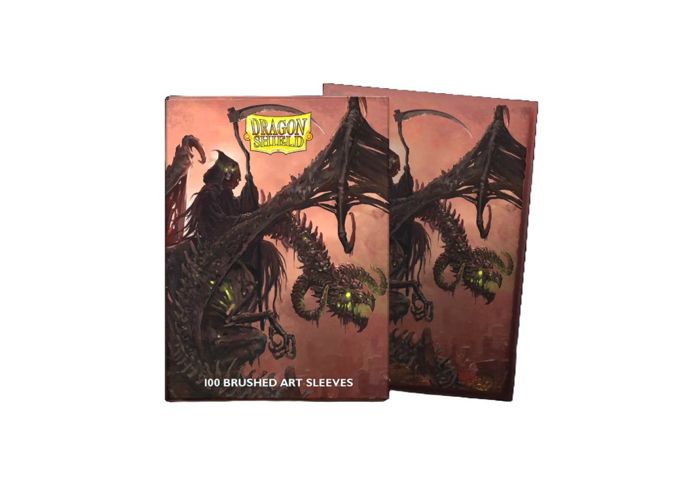 Dragon Shield: 100ct Standard Size Brushed Art Sleeves - Halloween 2025