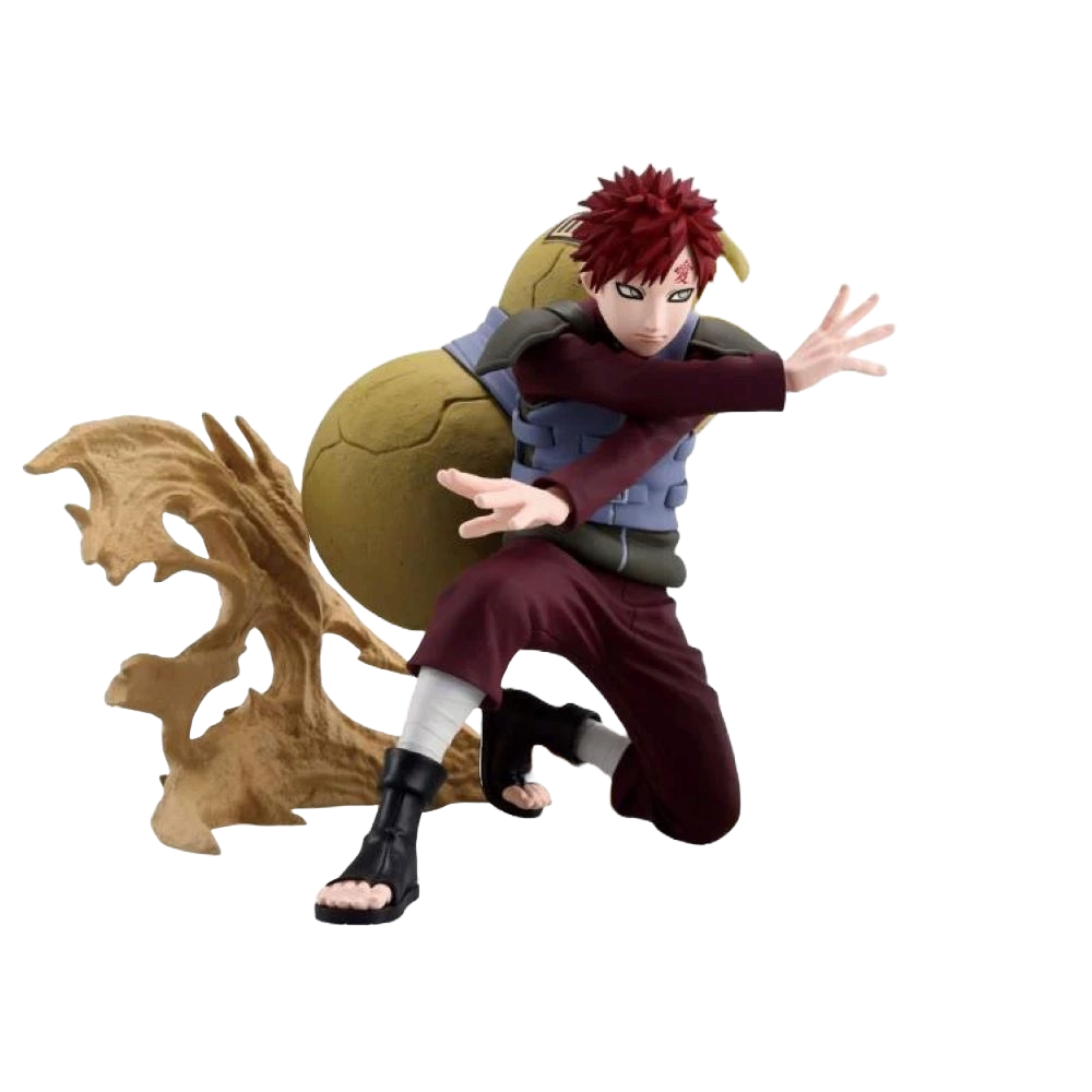 Naruto Shippuden Vibration Stars Plus Gaara Figure