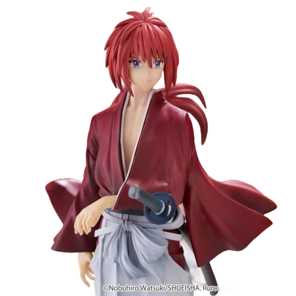 Rurouni Kenshin Furyu USA Meiji Kenkaku Romantan Trio-Try-iT Figure