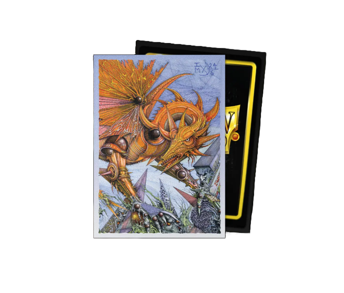 Dragon Shield: 100ct Standard Size Dual Matte Art Sleeves - The Millerax