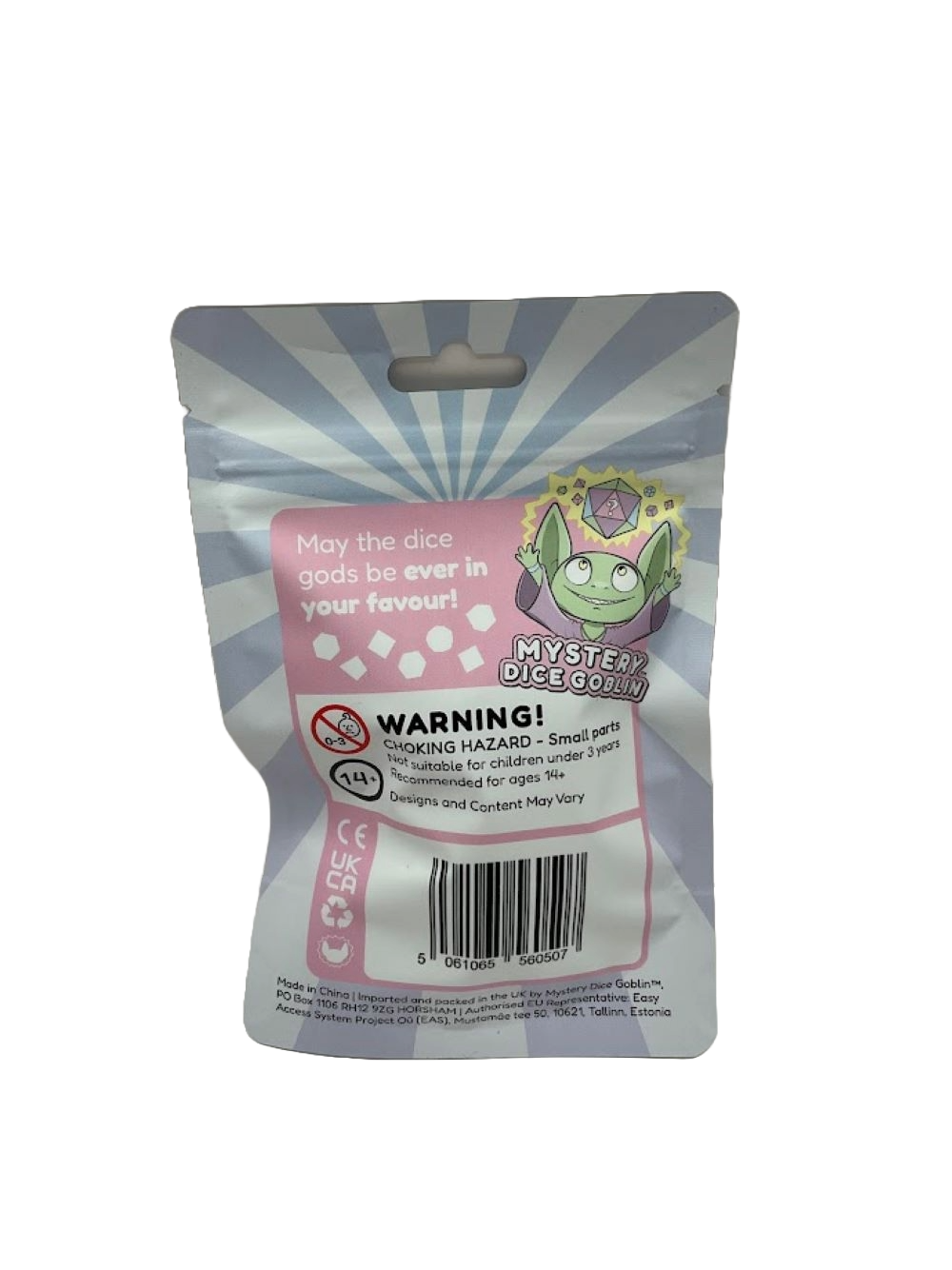 Mystery Dice Goblin: Mystery Critical Love Dice Set