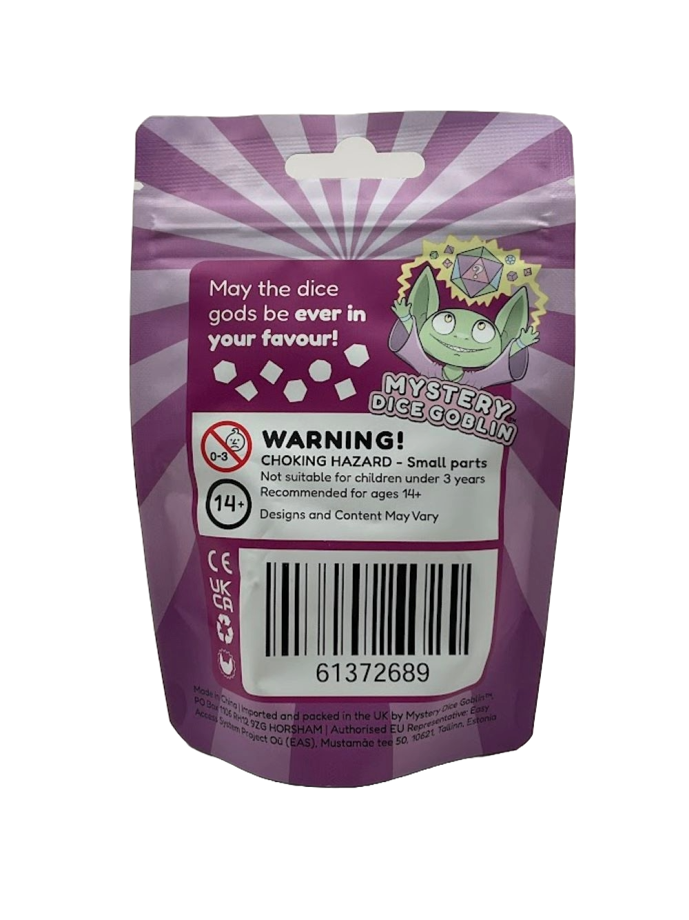 Mystery Dice Goblin: Mystery Inclusion Dice Set