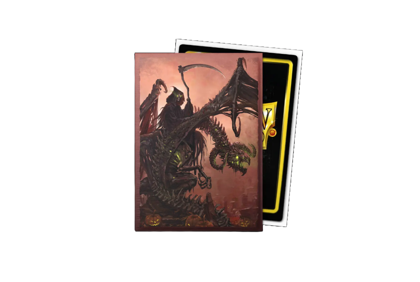 Dragon Shield: 100ct Standard Size Brushed Art Sleeves - Halloween 2025