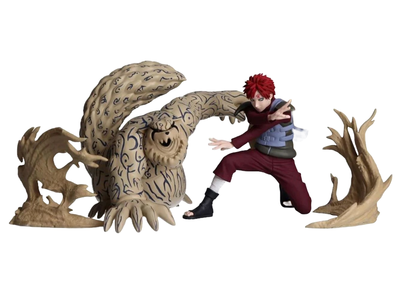 Naruto Shippuden Vibration Stars Plus Gaara Figure