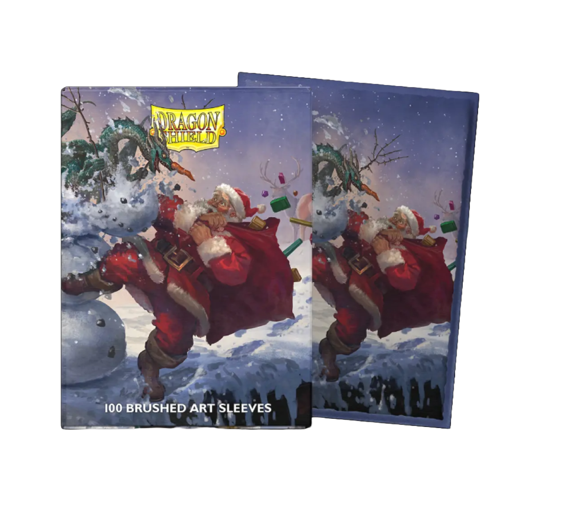 Dragon Shield 100ct Standard Christmas 2025 Art Sleeves