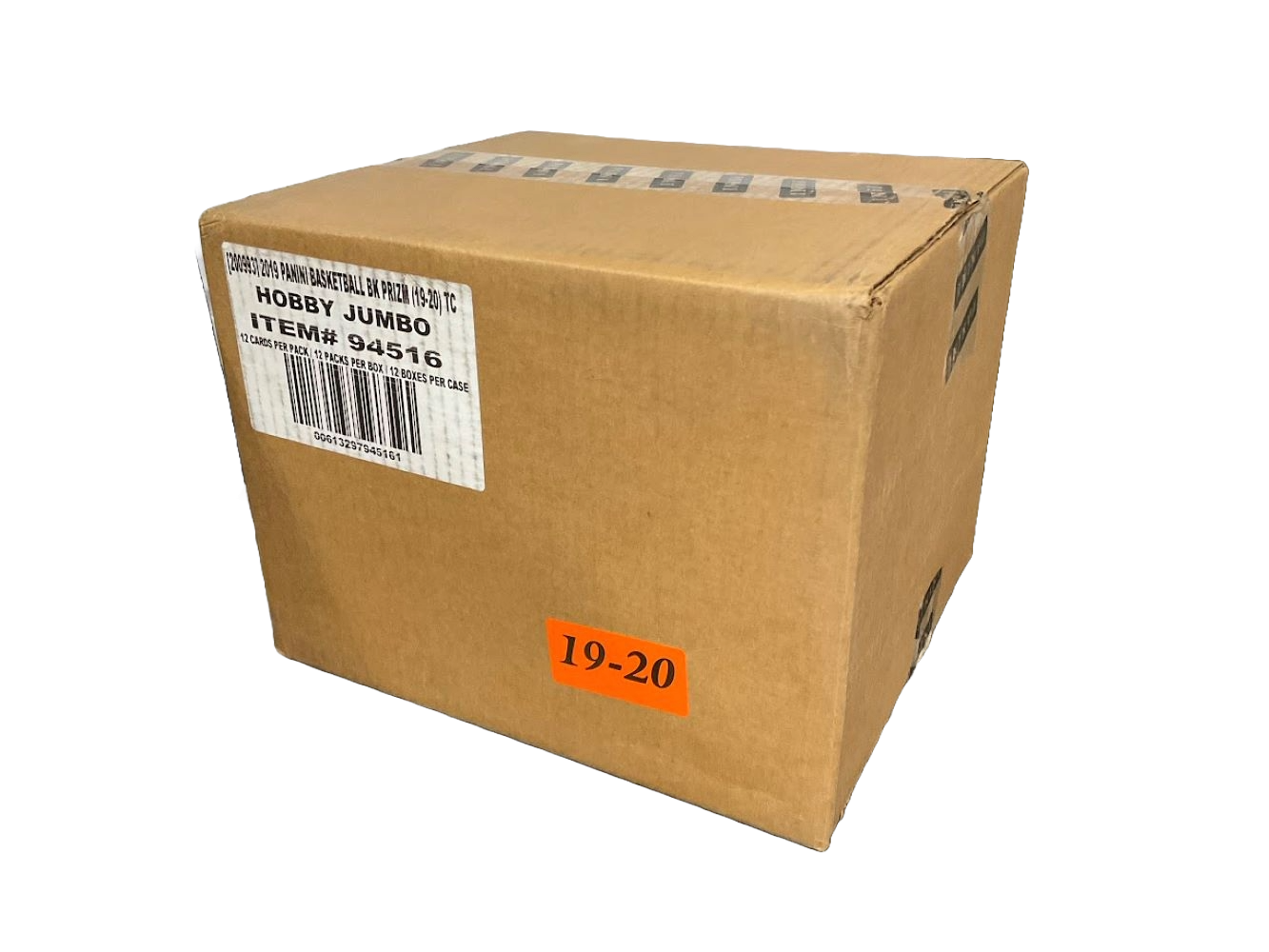 2019-20 Panini Prizm Basketball CASE (12ct)
