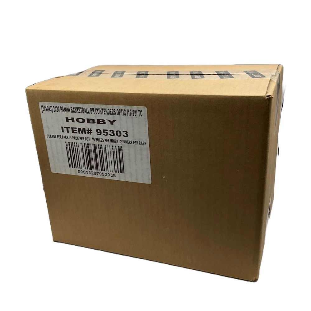 2019-20 Panini Contenders Optic Basketball Hobby 20-Box Case