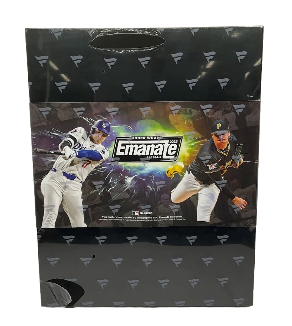 2025 Fanatics Under Wraps Emanate Baseball Pack