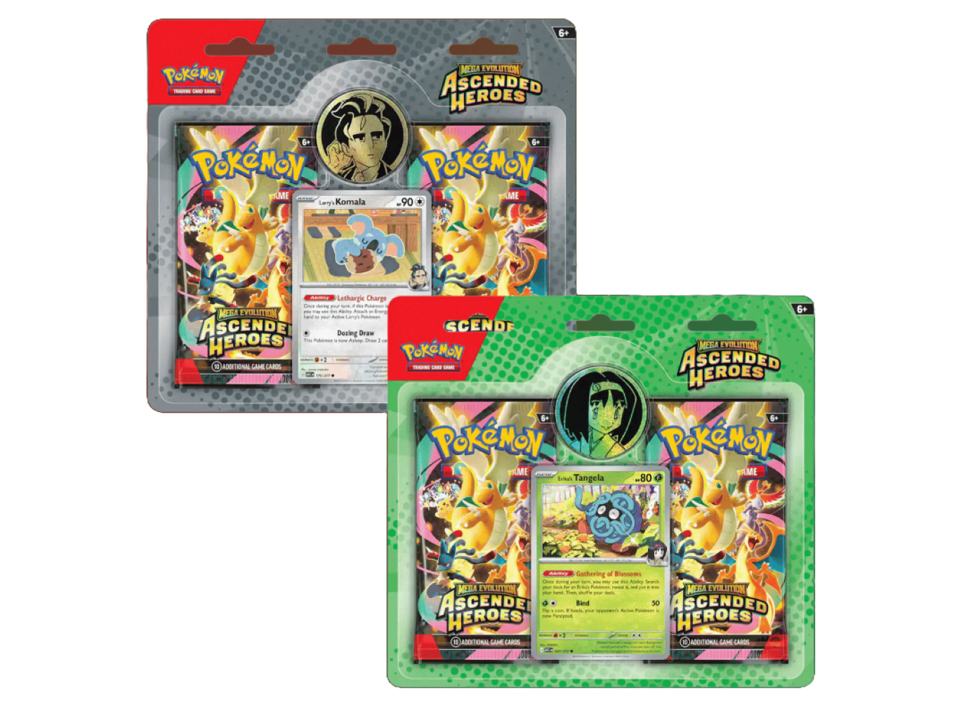 Pokemon: Mega Evolution Ascended Heroes 2-Pack Blister (Random) (ME2.5