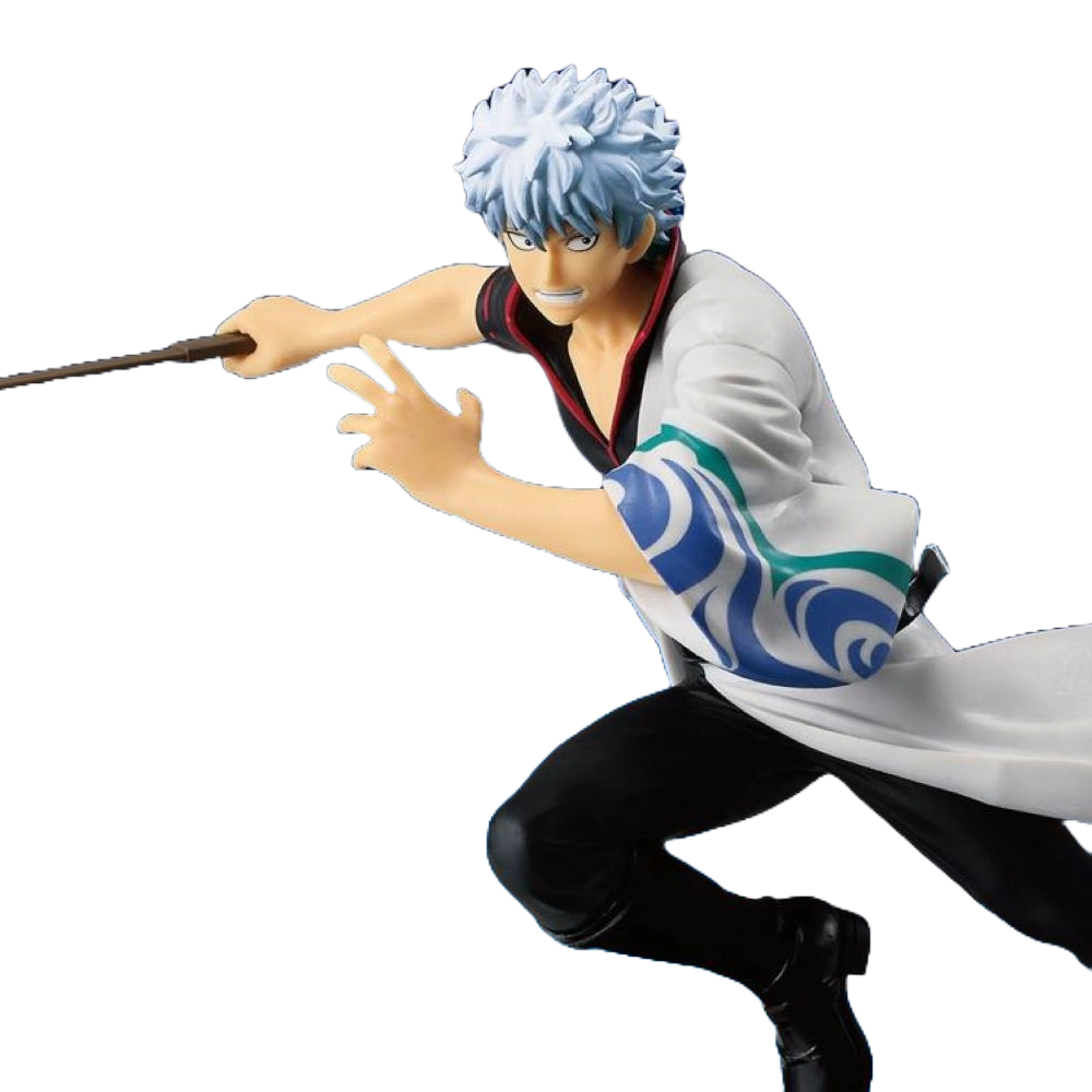 Gintama Vibration Stars Gintoki Sakata 20th Anniversary Ver. Figure