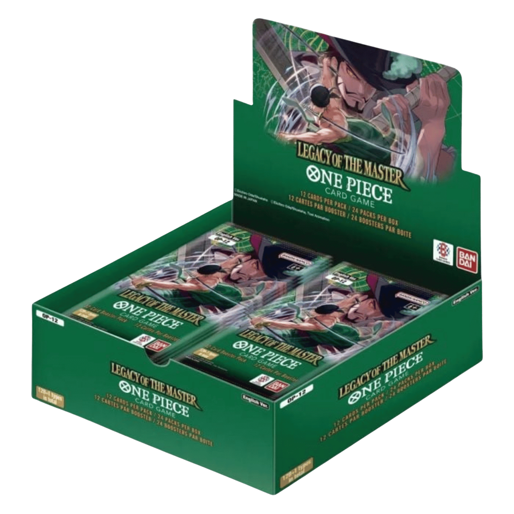 One Piece OP-12 Legacy of the Master Booster Box One Piece OP-12 Legacy of the Master Booster Box