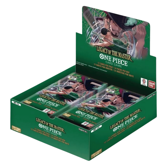 One Piece TCG: Legacy of the Master Booster Box (OP-12)