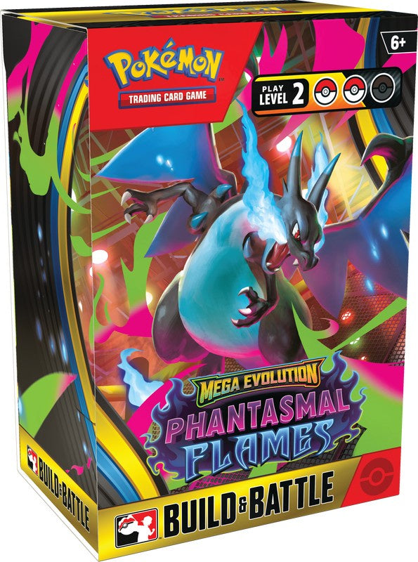 Pokemon: Phantasmal Flames Build & Battle Kit *Expected Release Date 11-14-2025*