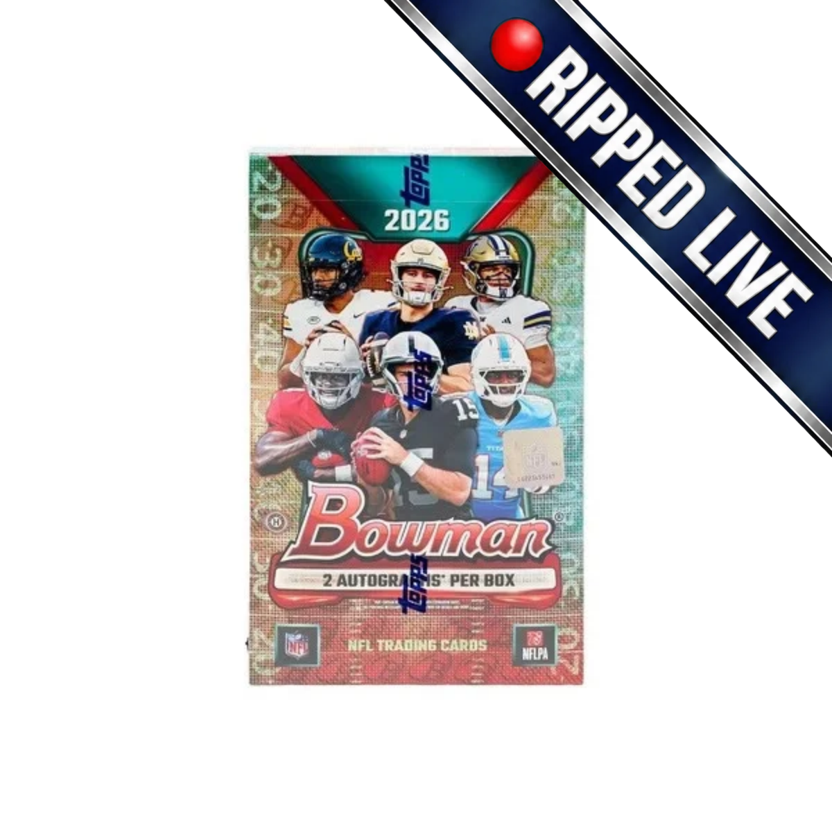 *Break* 2026 Bowman Football Hobby Box