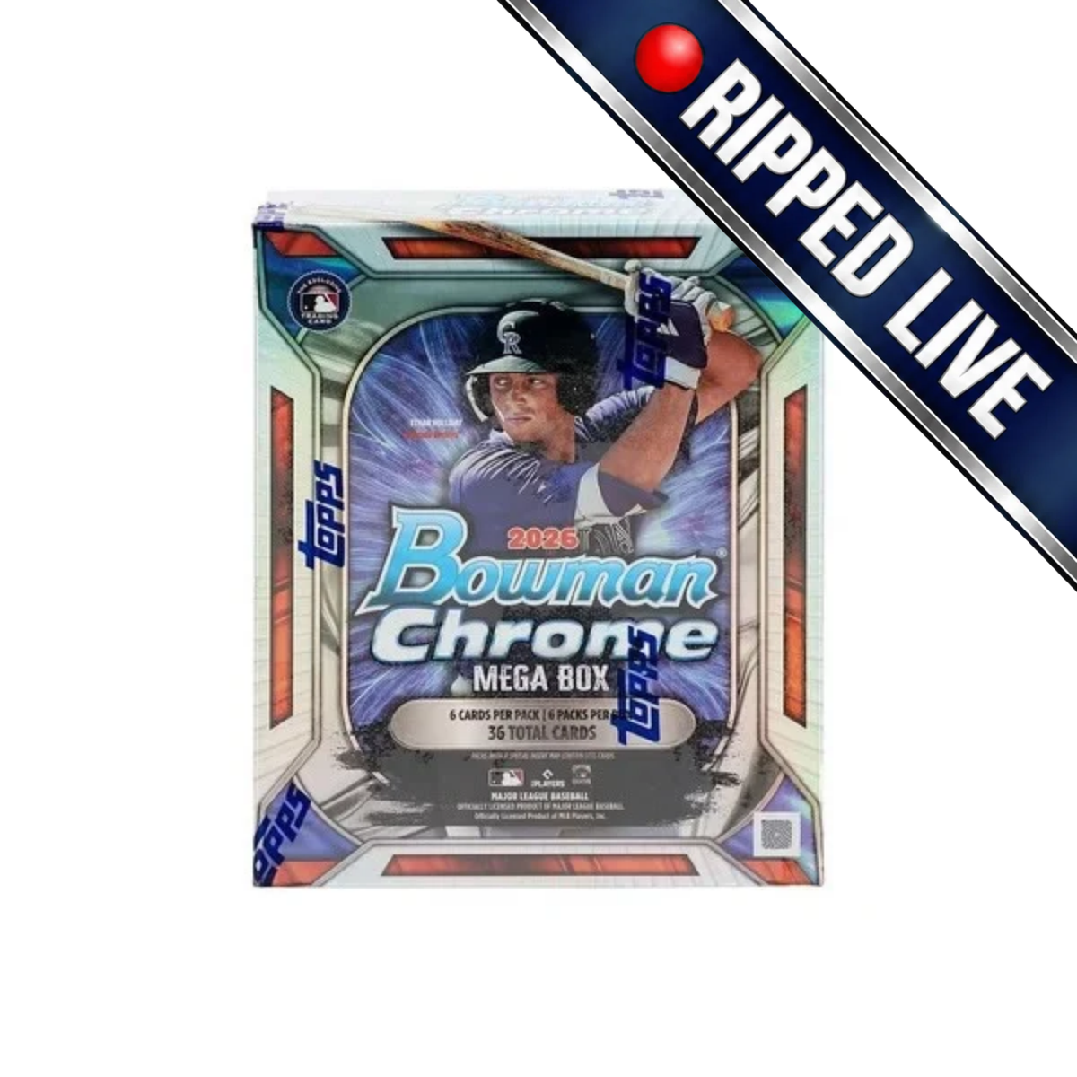 *Break* 2026 Topps Bowman Chrome Baseball Mega Box