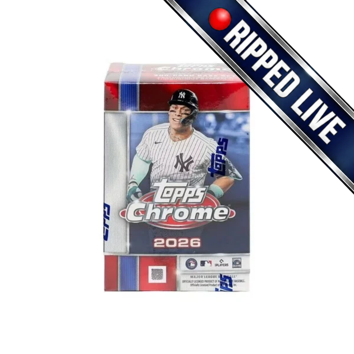 *Break* 2026 Topps Chrome Baseball Blaster Box