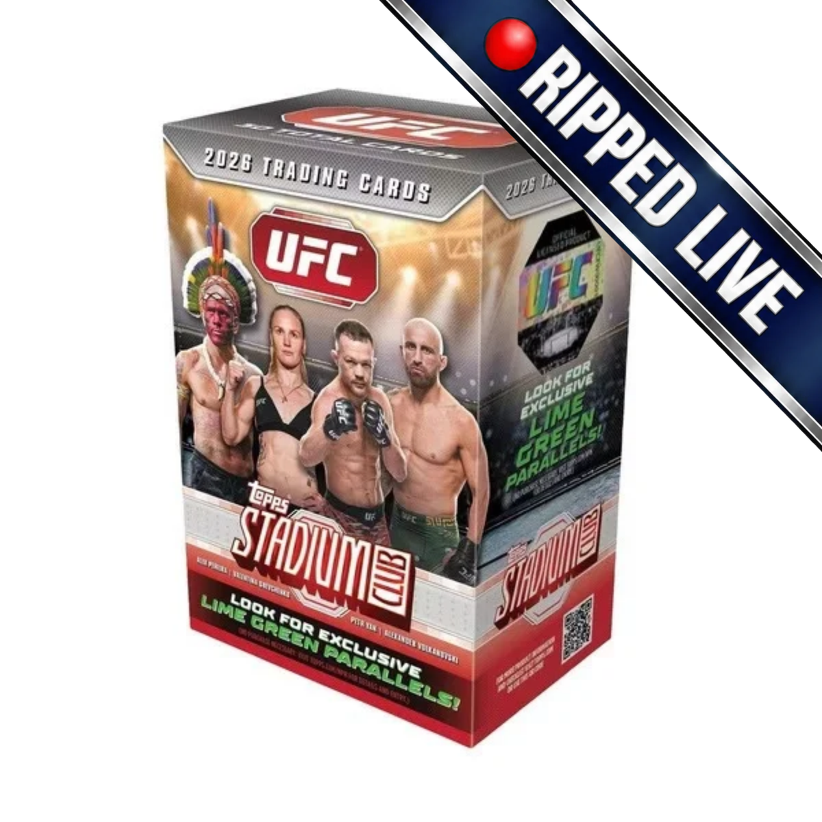*Break* 2026 Topps UFC Stadium Club Blaster Box