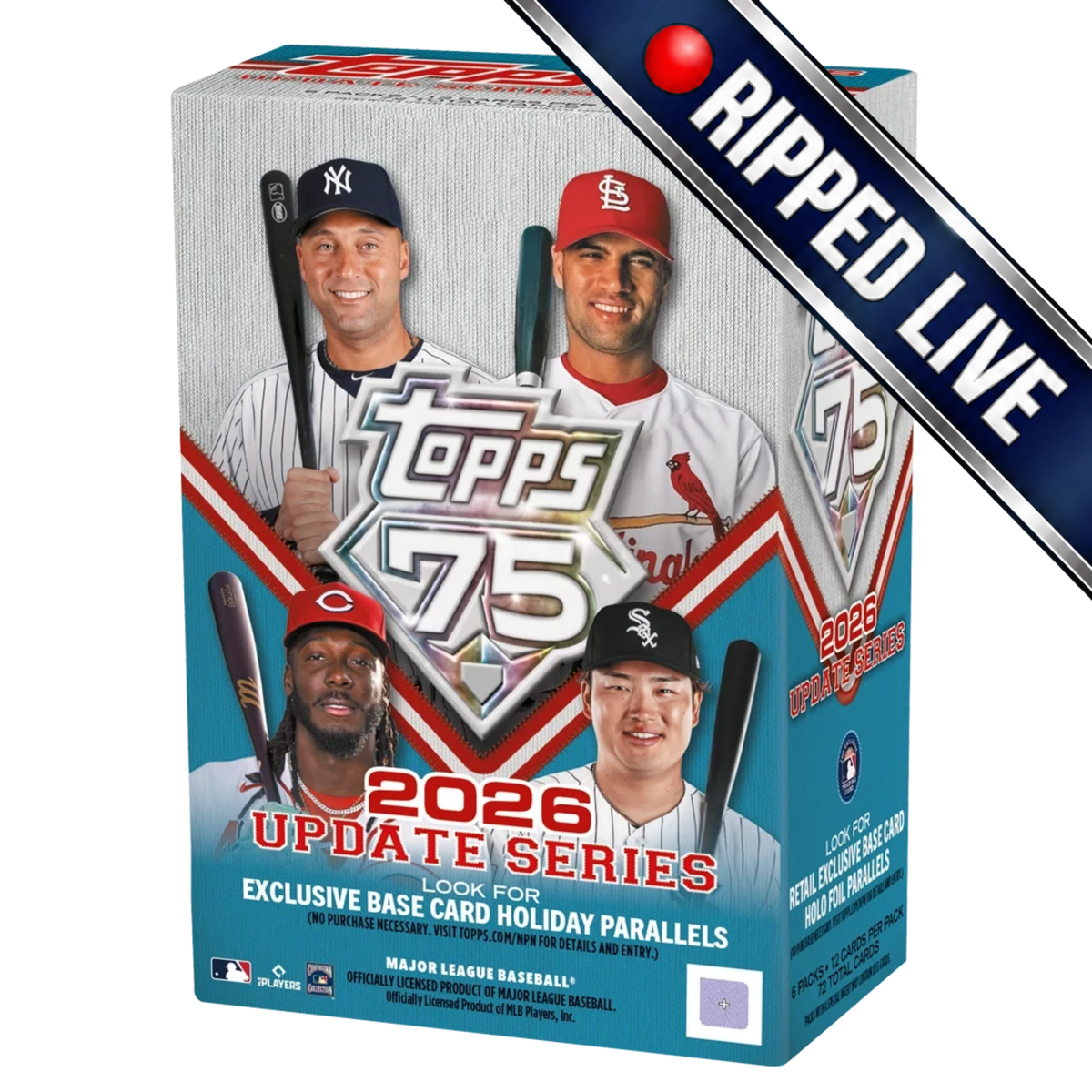 *Break* 2026 Topps Update Series Baseball Blaster Box