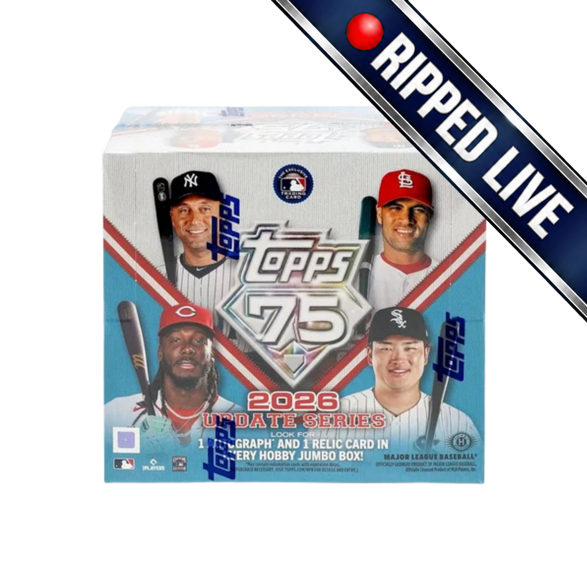 *Break* 2026 Topps Update Series Baseball Jumbo Box
