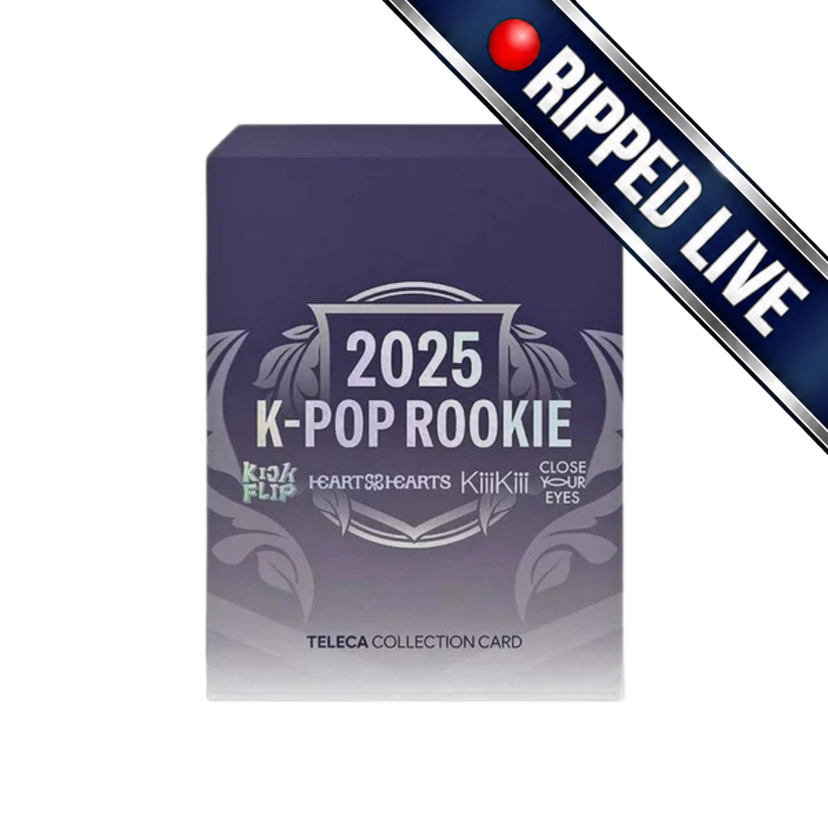 *Break* 2025 Break & Company K-Pop Rookie Teleca Collection Hobby Box