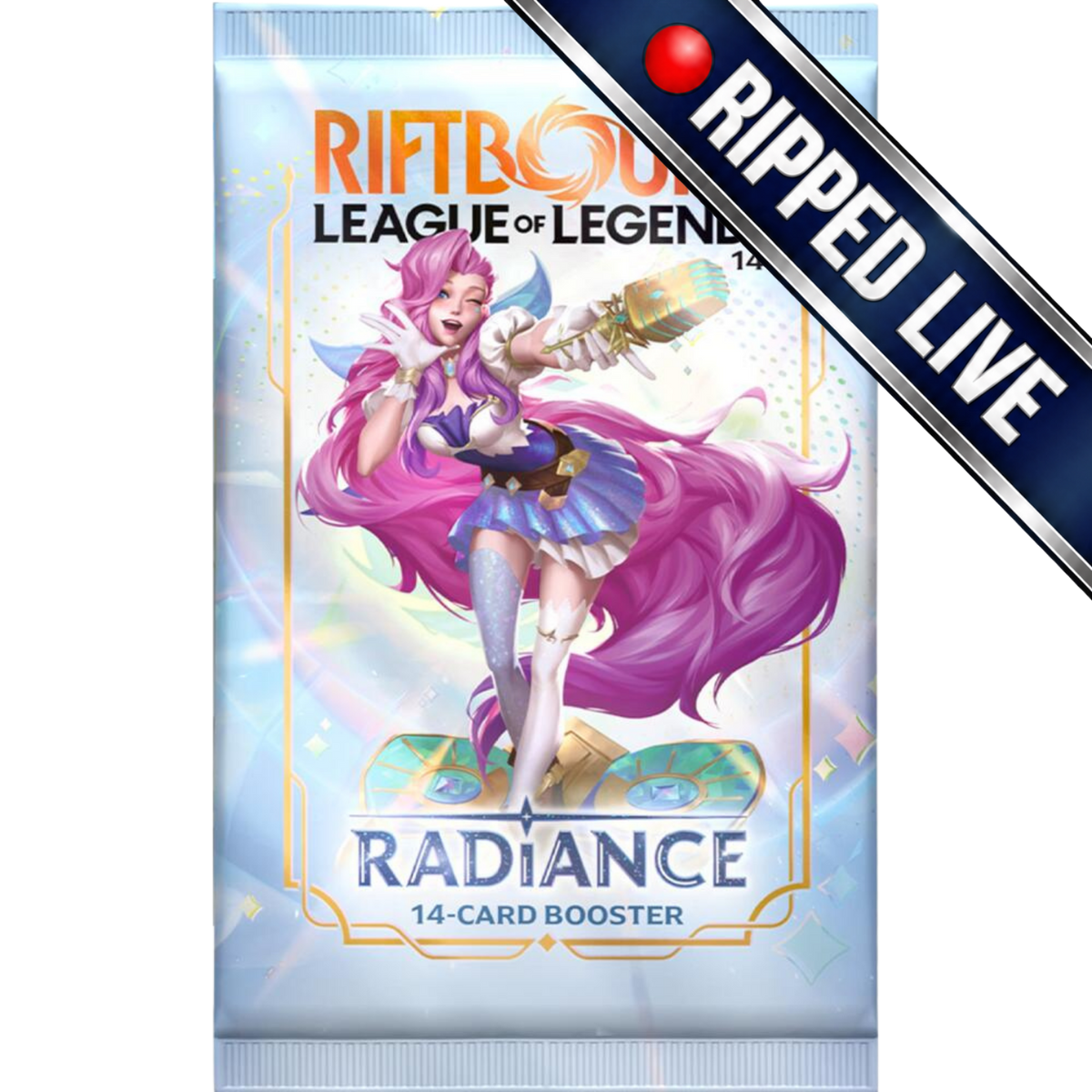 *Break* Riftbound TCG: Radiance Booster Pack