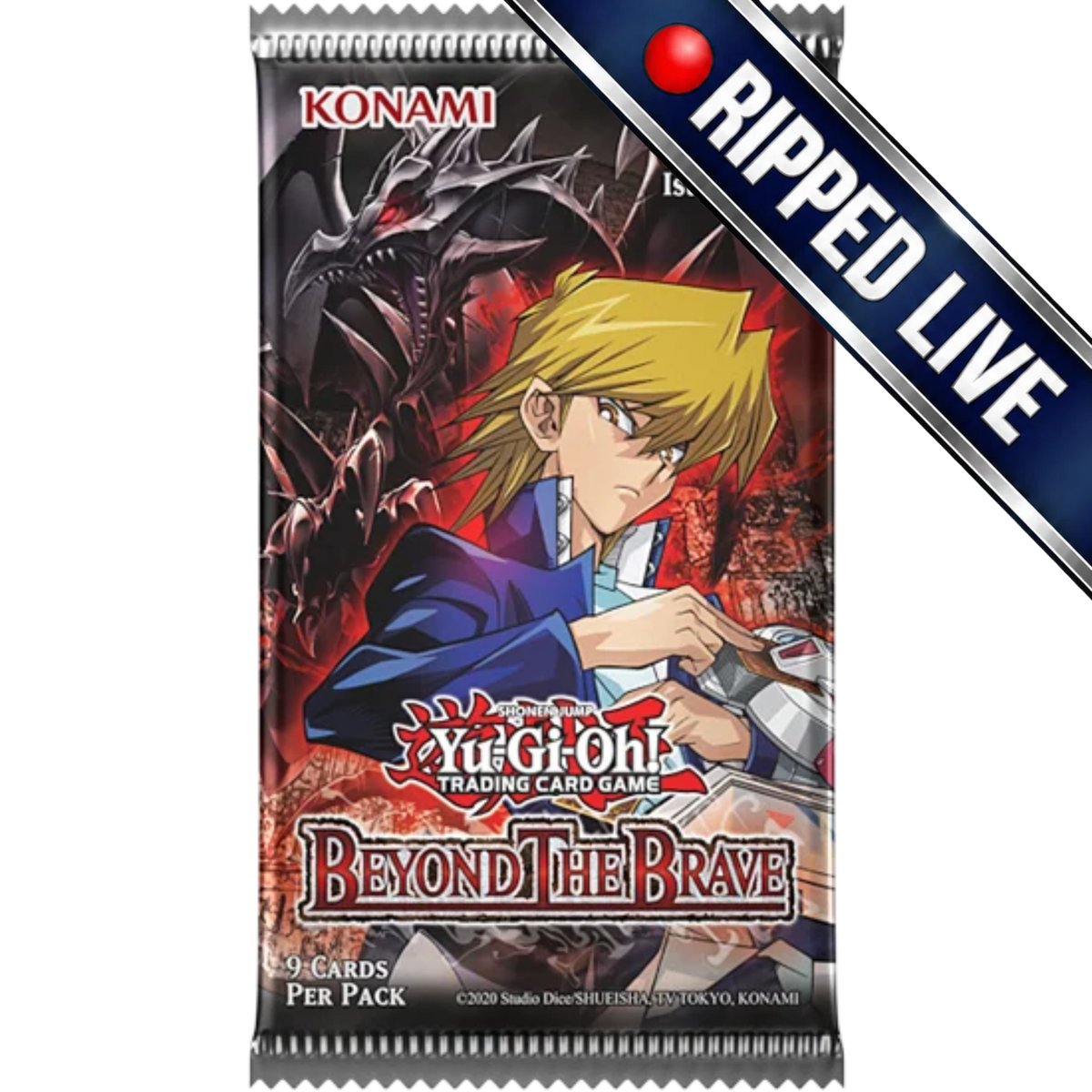 *Break* Yu-Gi-Oh! Beyond the Brave Booster Pack