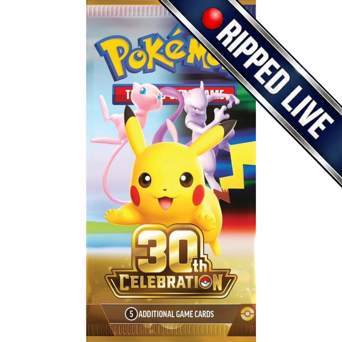 *BREAK* Pokemon: 30th Celebration Booster Pack