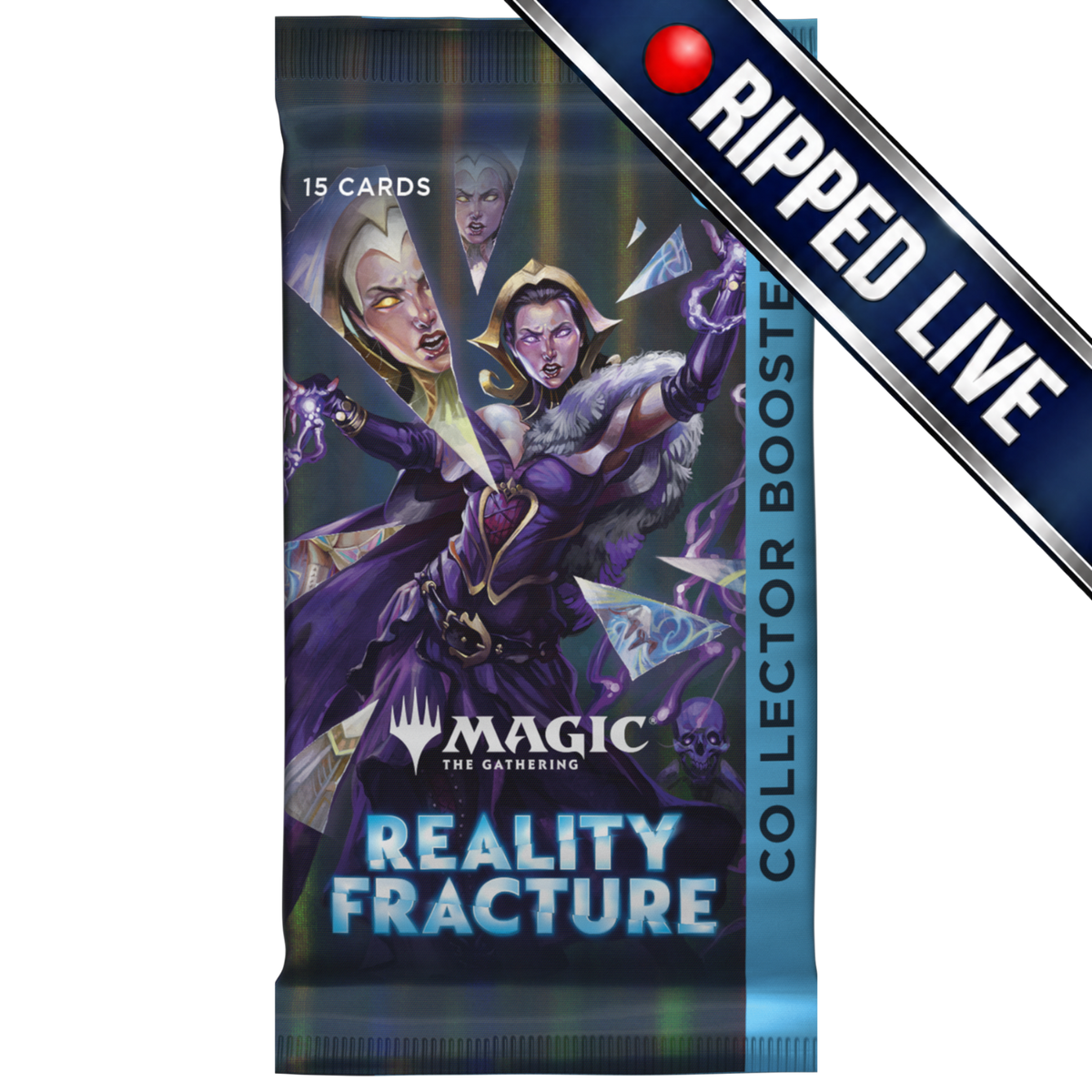 *BREAK* Magic the Gathering: Reality Fracture Collector Booster Pack